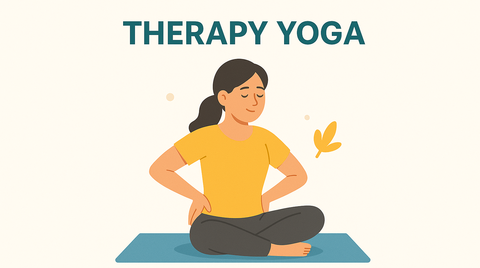 THERAPY YOGA (BACK PAIN / STRESS RELIEF)